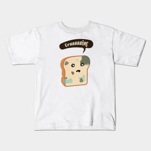 Zombie Bread Grains Kids T-Shirt